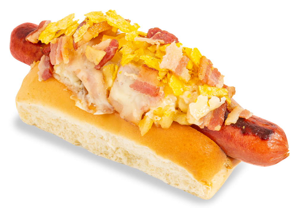 8 - Hot dog Bogotá