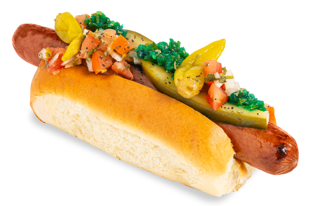 9 - Hot dog Chicago