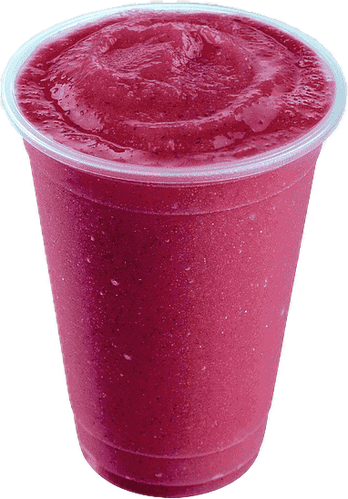 Blackberry smoothie