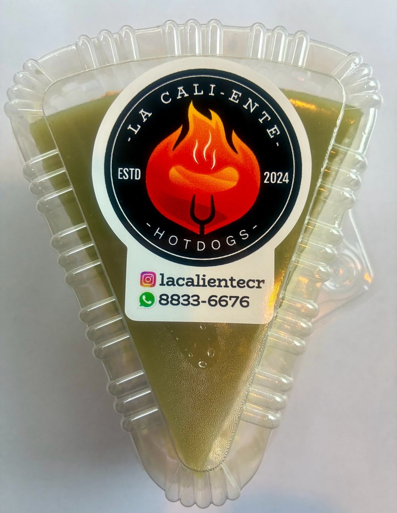 Cheesecake de maracuya