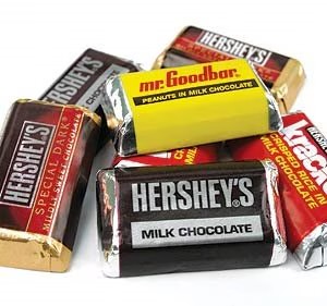 Chocolate mini Hershey’s