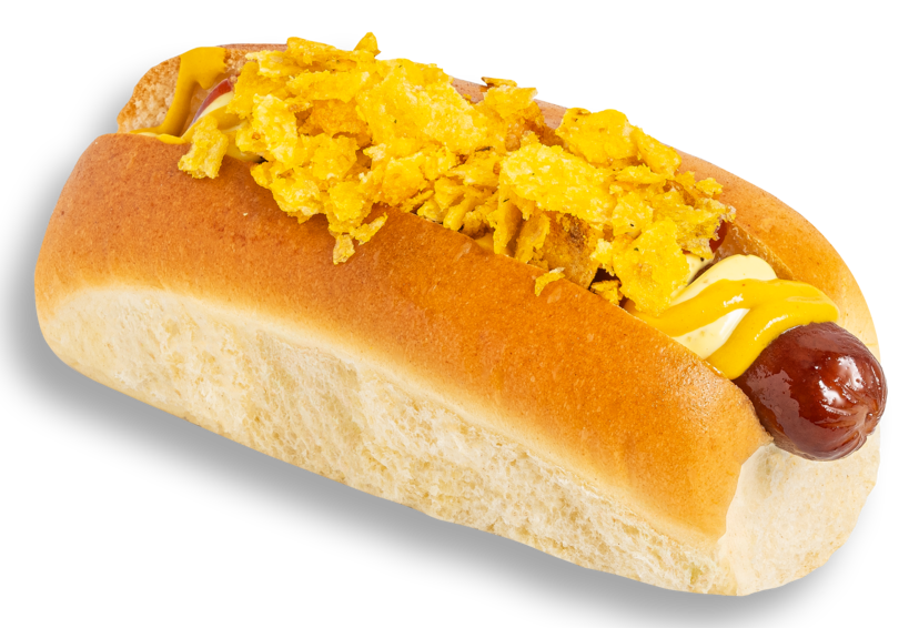 1 - Hot dog La Cali Jr.
