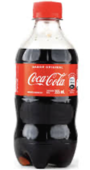 Coca Cola Regular 355ml PET