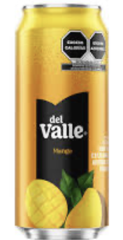 Del Valle Mango 330ml Lata