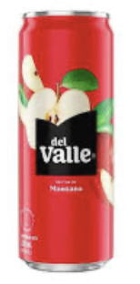 Del Valle Manzana 330ml Lata
