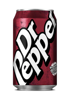 Dr. Pepper Lata