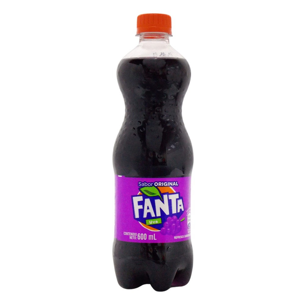 Fanta Grape Soft Drink. 600Ml