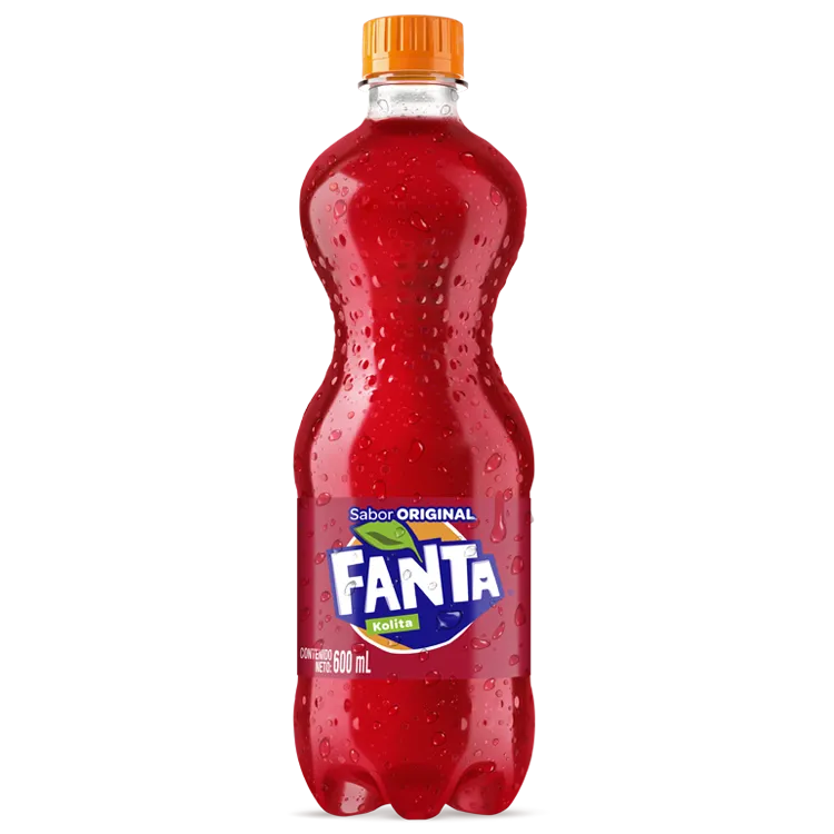 Fanta Kolita Soft drink. 600Ml