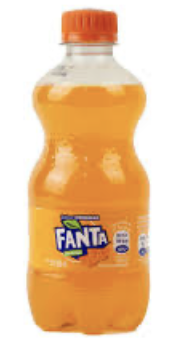 Fanta Naranja 355ml PET