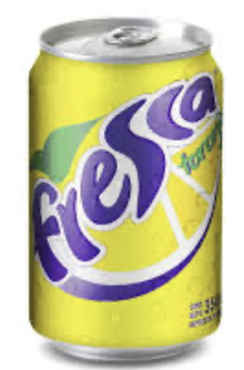 Fresca 355ml Lata