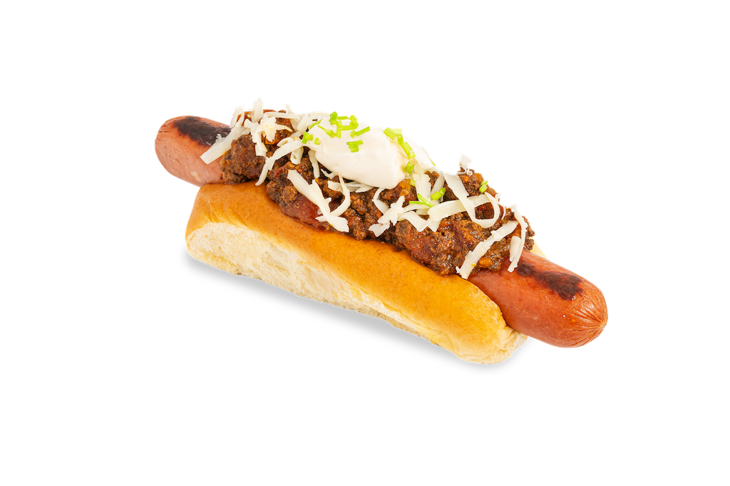 Hot dog El Paso (Texas chilidog)