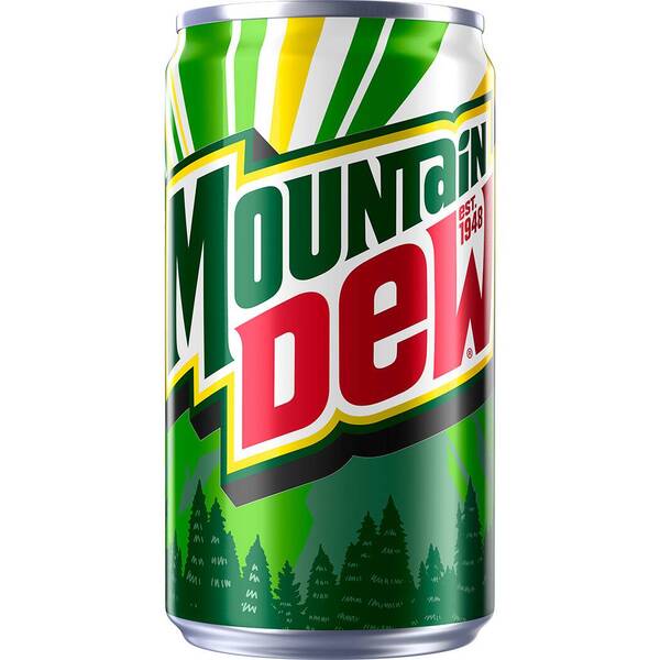 Mountain Dew 355ml Lata