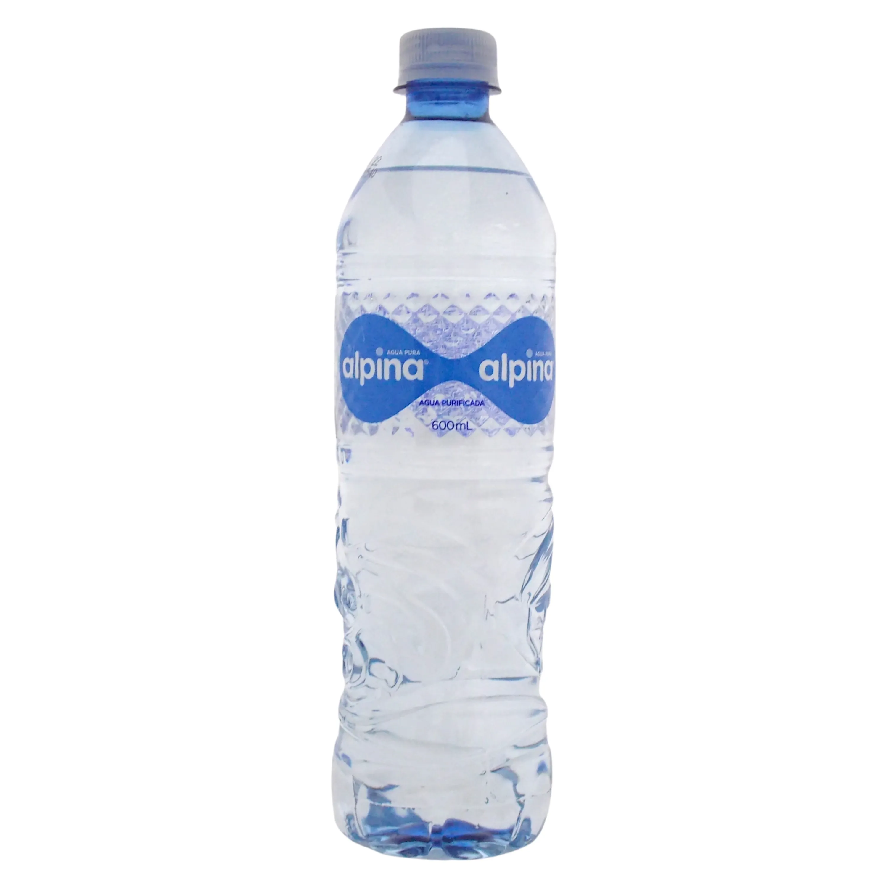 Purified still water bottle