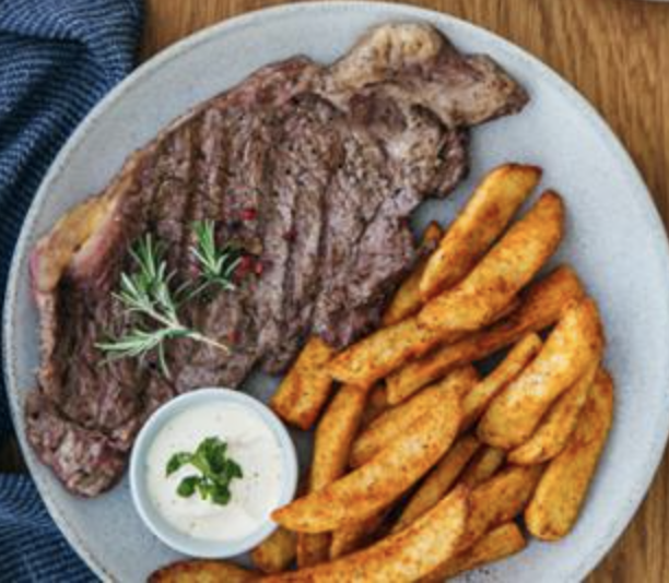 Steak and fries